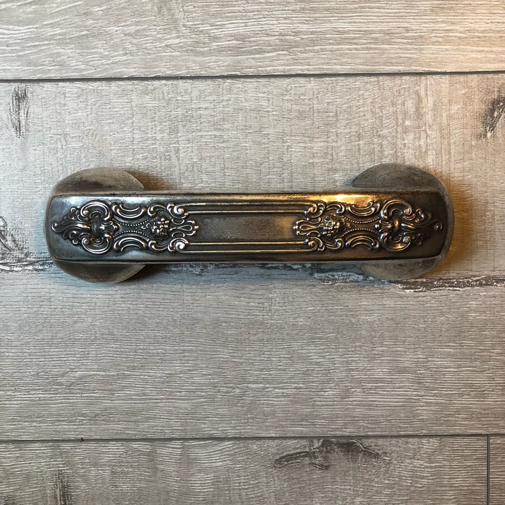 Vintage Silver Plate Telephone Cover